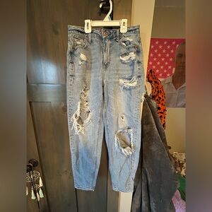 American eagle jeans sizes 0